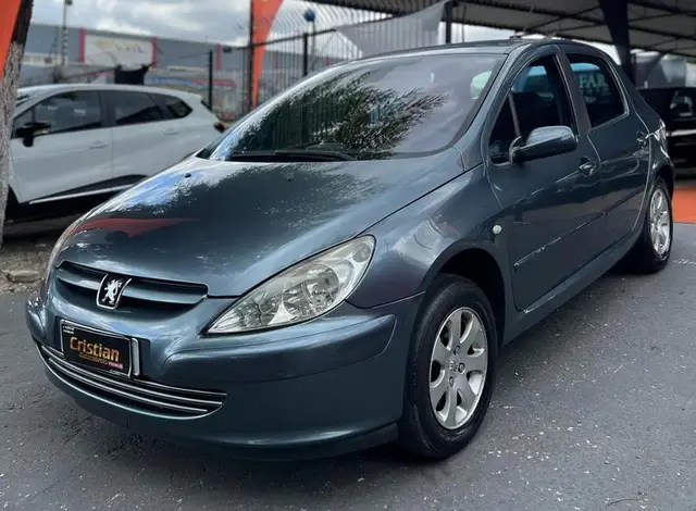 Carro Peugeot 307 2006 Hatch. Feline 2.0 16V