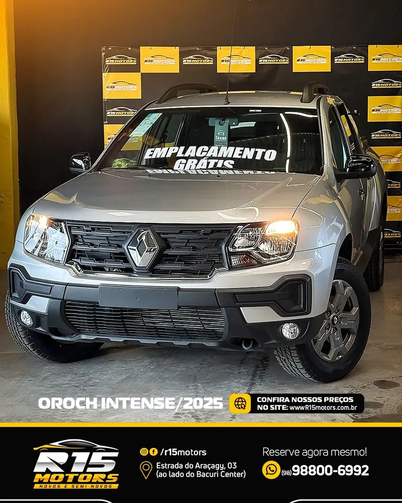 Renault Oroch Intense 1.6 (Flex)