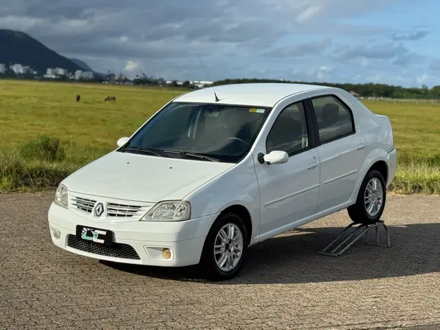 Carro Renault Logan 2009 Privilège 1.6 16V (flex)