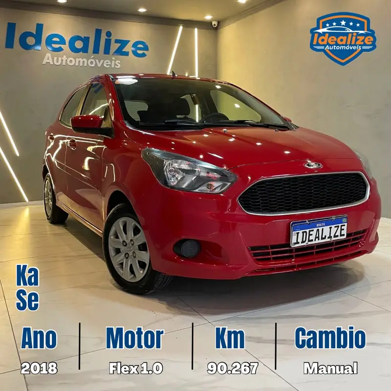 Ford Ka 1.0 SE (Flex)