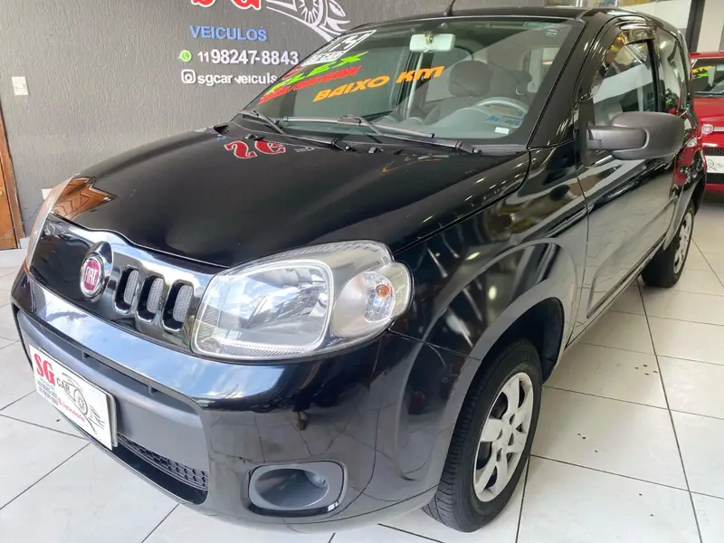 Fiat Uno Vivace 1.0 8V (Flex) 2p