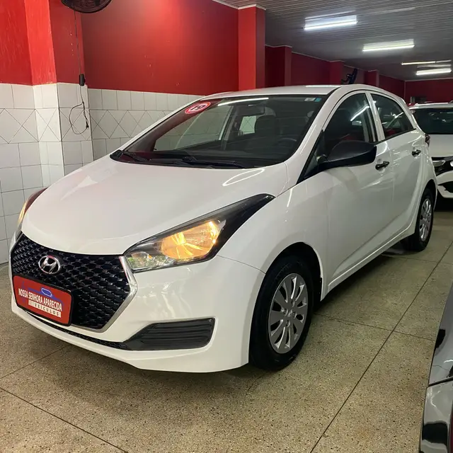 Carro Hyundai HB20 2019 1.0 Unique (Flex)