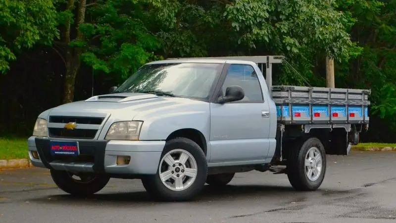 Chevrolet S10 Cabine Dupla S10 Colina 4x4 2.8 Turbo Electronic (Cab Dupla)