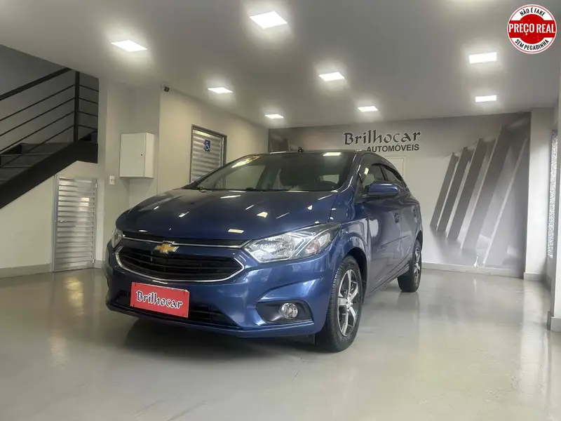 Chevrolet Onix 1.4 LTZ SPE/4 (Aut)