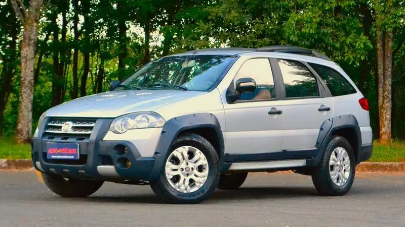 Fiat Palio Weekend Adventure 1.8 16V (Flex)
