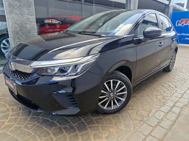 Carro Honda City Hatch 2024  Hatchback LX 1.5 Flex Aut.