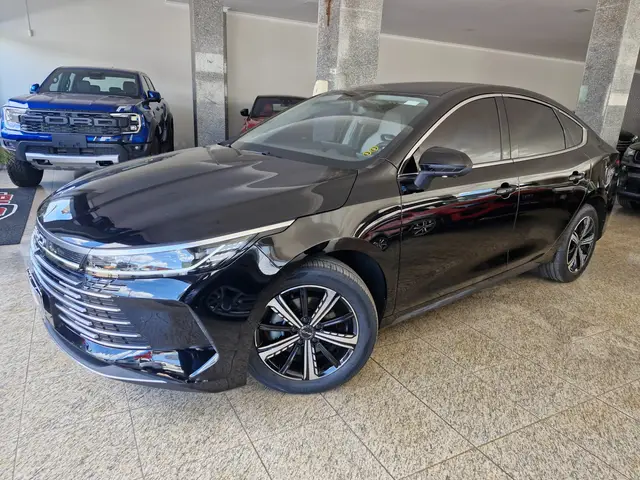 Carro BYD King 2025 DM-i GS