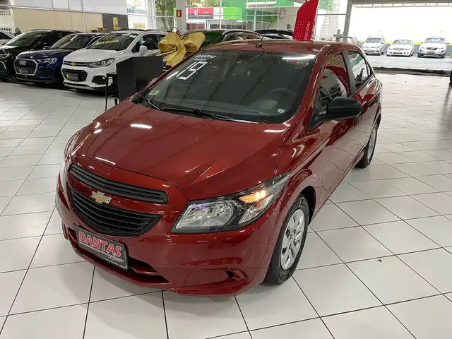 Carro Chevrolet Onix 2019 1.0 Joy SPE/4