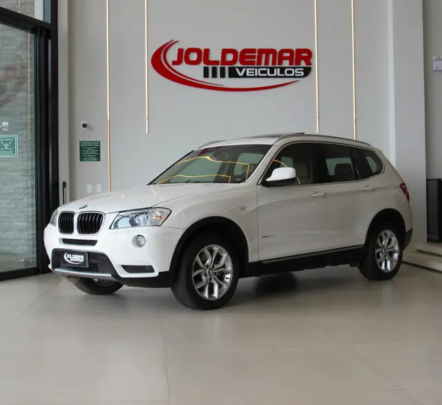 Carro BMW X3 2014 2.0 xDrive20i