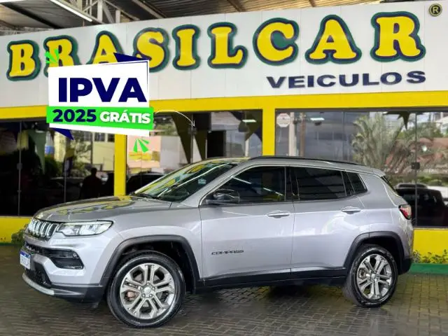 Carro Jeep Compass 2023 Longitude 1.3 T270 (Aut) (Flex)