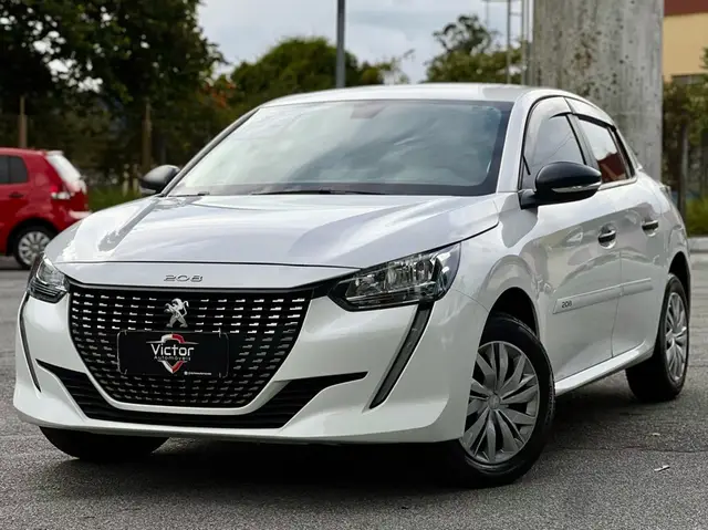 Carro Peugeot 208 2023 Like 1.0 (Flex)