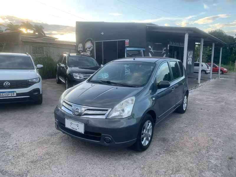 Nissan Livina S 1.6 16V (flex)