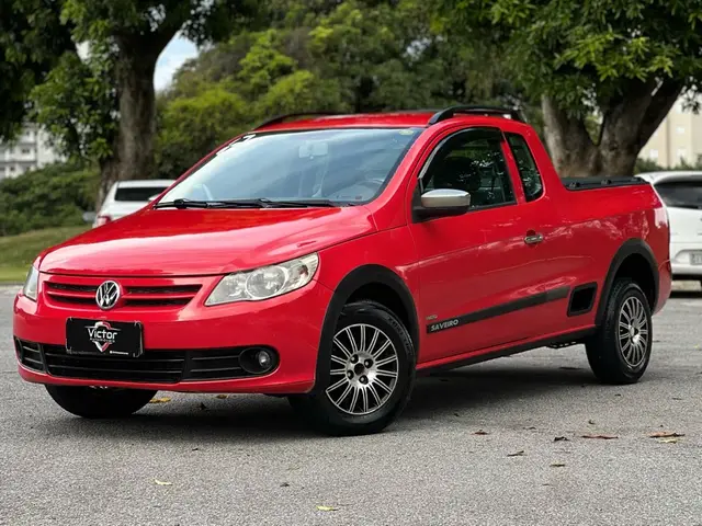 Carro Volkswagen Saveiro 2012 1.6  (Flex) (cab. estendida)