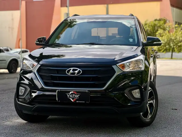 Carro Hyundai Creta 2020 Attitude 1.6 (Aut) (Flex) (PCD)