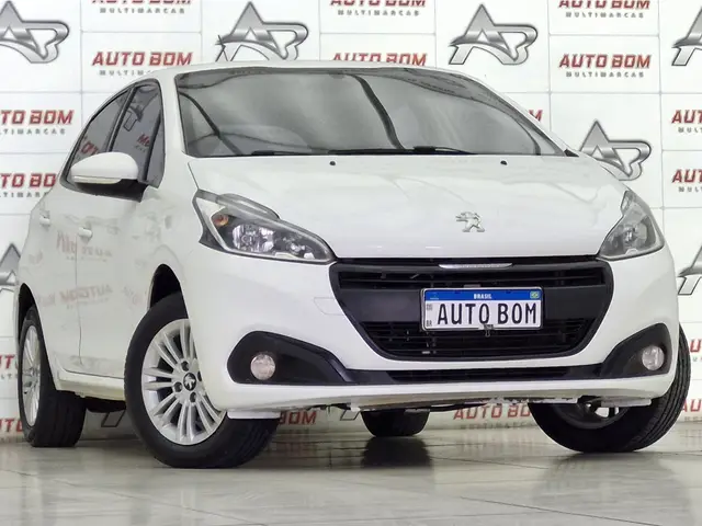 Carro Peugeot 208 2020 Active 1.2 12V (Flex)