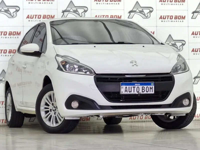 Peugeot 208 Active 1.2 12V (Flex)