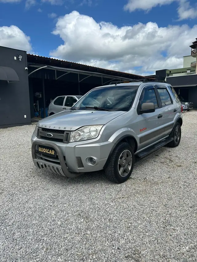 Carro Ford EcoSport 2009 Ecosport XLT 2.0 16V (Flex)