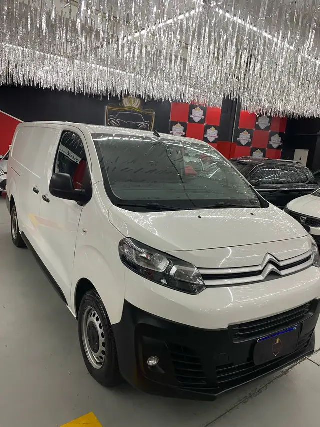 Carro Citroën Jumpy 2022 Cargo 1.5 Turbo Diesel