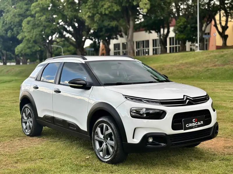 Citroën C4 Cactus 1.6 Feel Pack (Aut) (Flex)
