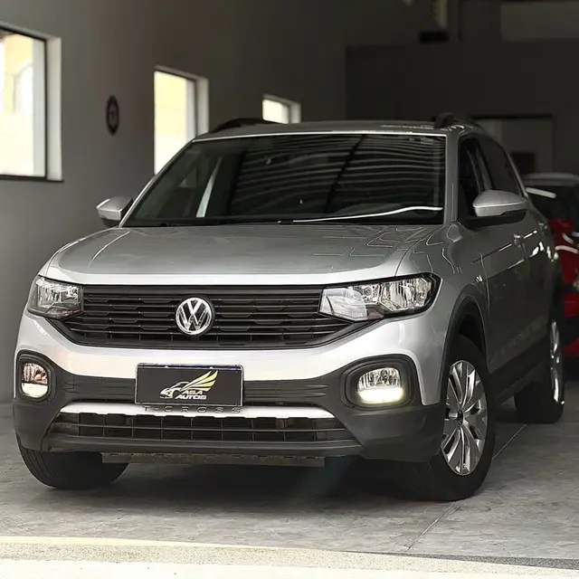 Carro Volkswagen T-Cross 2021 1.0 200 TSI Sense (Aut) (Flex)