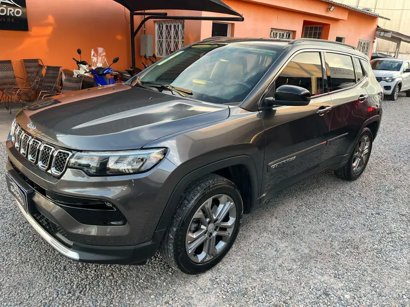 Jeep Compass Longitude 1.3 T270 (Aut) (Flex)