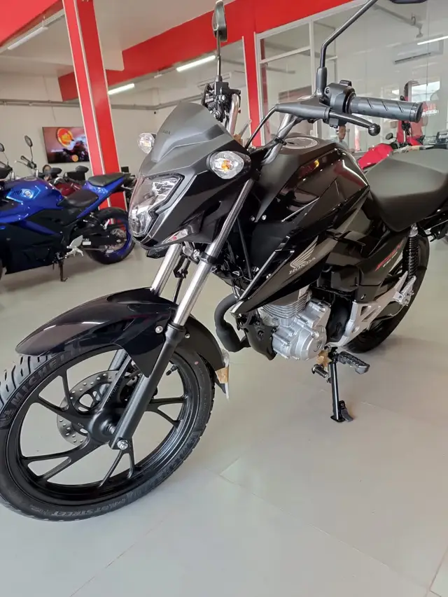 Moto Honda CG 160 2025 Fan