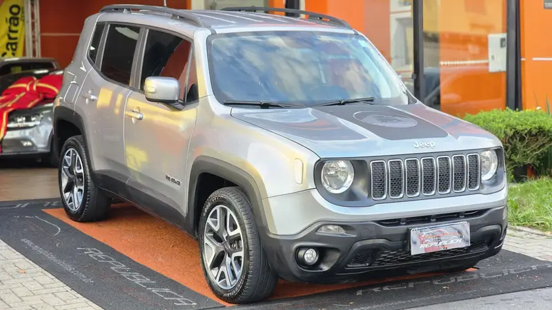 Jeep Renegade Longitude 2.0 TDI 4x4 (Aut)