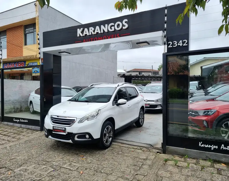 Peugeot 2008 Allure 1.6 16V (Aut) (Flex)