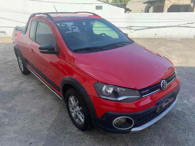 Carro Volkswagen Saveiro 2015 Cross 1.6 16v MSI CE (Flex)