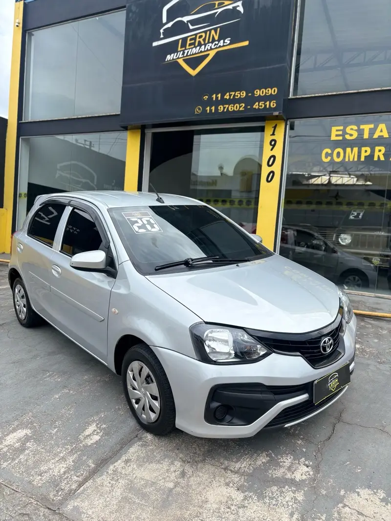 Toyota Etios X 1.3 (Flex)