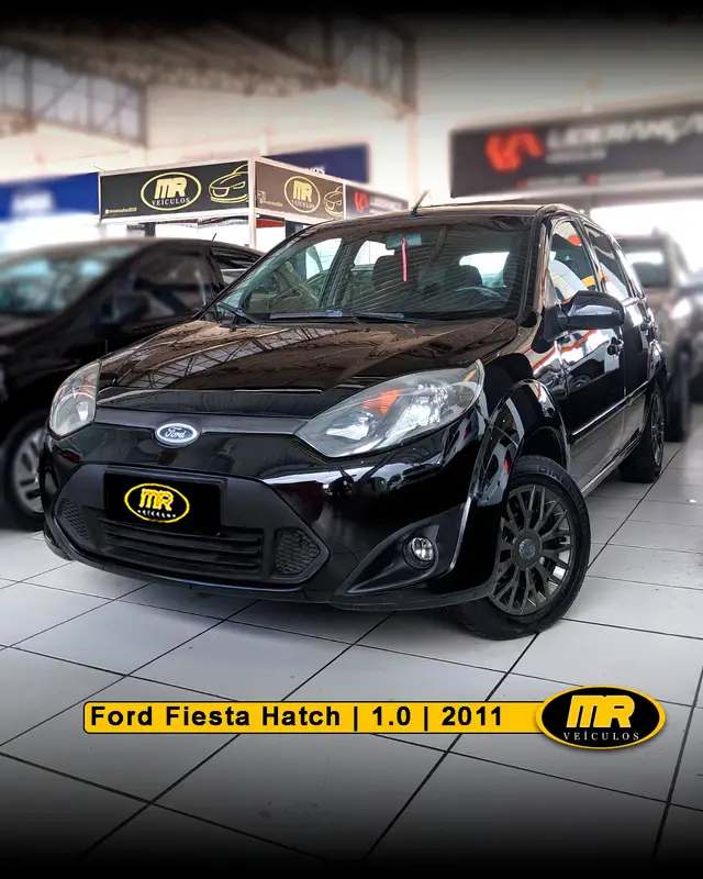 Carro Ford Fiesta Hatch 2011 1.0 (Flex)