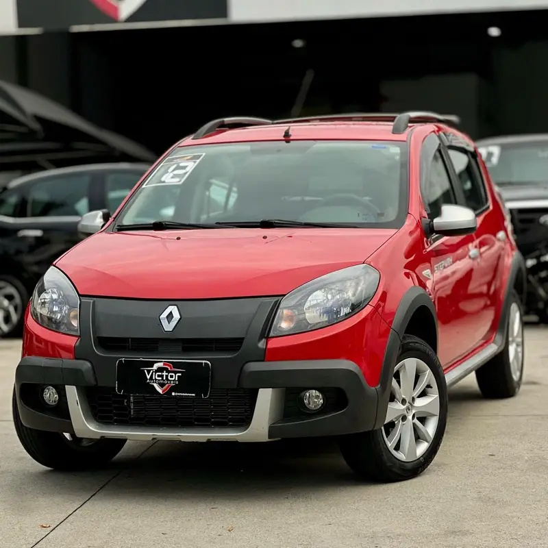 Renault Sandero Stepway 1.6 16V (Flex)