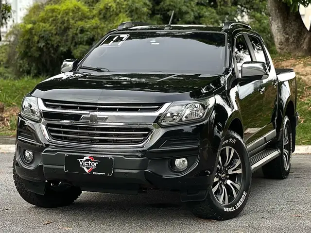Carro Chevrolet S10 Cabine Dupla 2017 S10 2.8 CTDI LTZ 4WD (Cabine Dupla) (Aut)