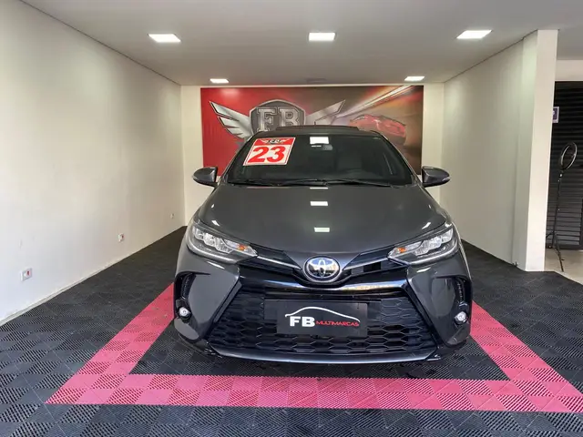 Carro Toyota Yaris 2023 XLS 1.5 (Flex) (Aut)