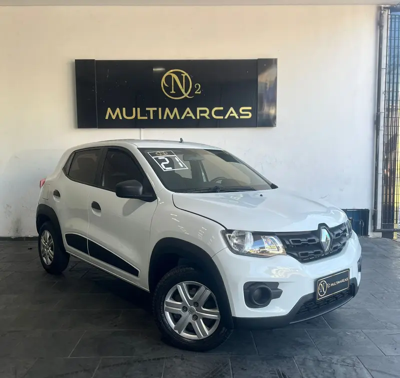 Renault Kwid Zen 1.0 12v SCe (Flex)