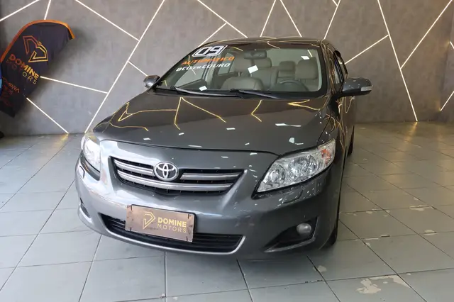 Carro Toyota Corolla 2009 Sedan SEG 1.8 16V (aut)