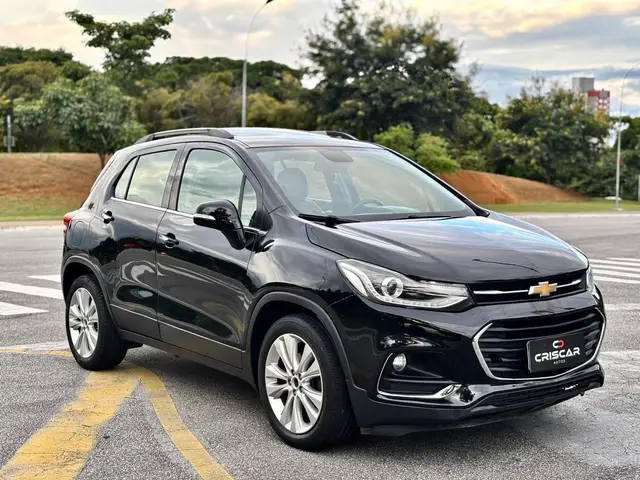 Carro Chevrolet Tracker 2018 Premier 1.4 Turbo (Aut) (Flex)