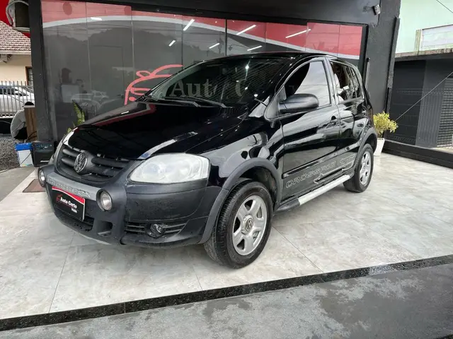 Carro Volkswagen CrossFox 2008 1.6 (Flex)