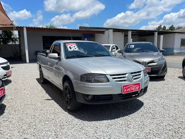 Carro Volkswagen Saveiro 2008 SuperSurf 1.6 G4 (Flex)