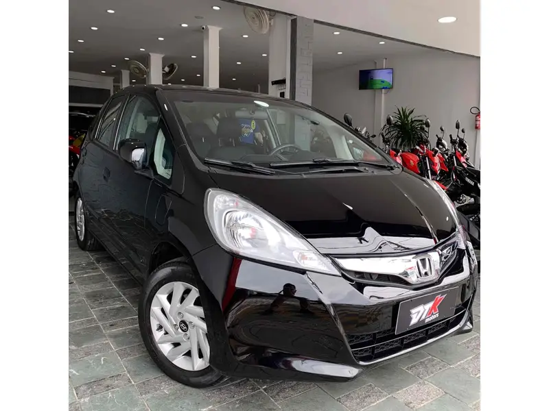 Honda Fit LX 1.4 (flex) (aut)