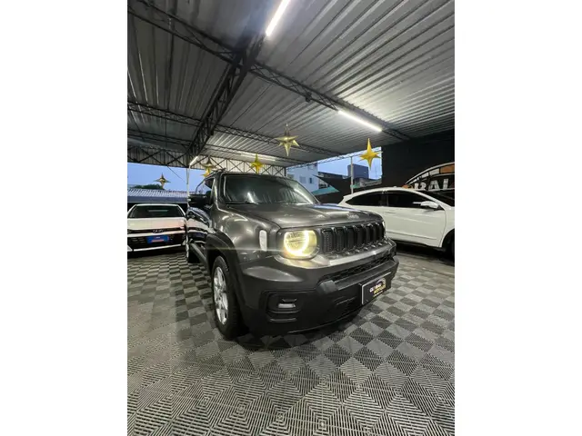 Carro Jeep Renegade 2023 Sport T270 1.3 Turbo 4x2