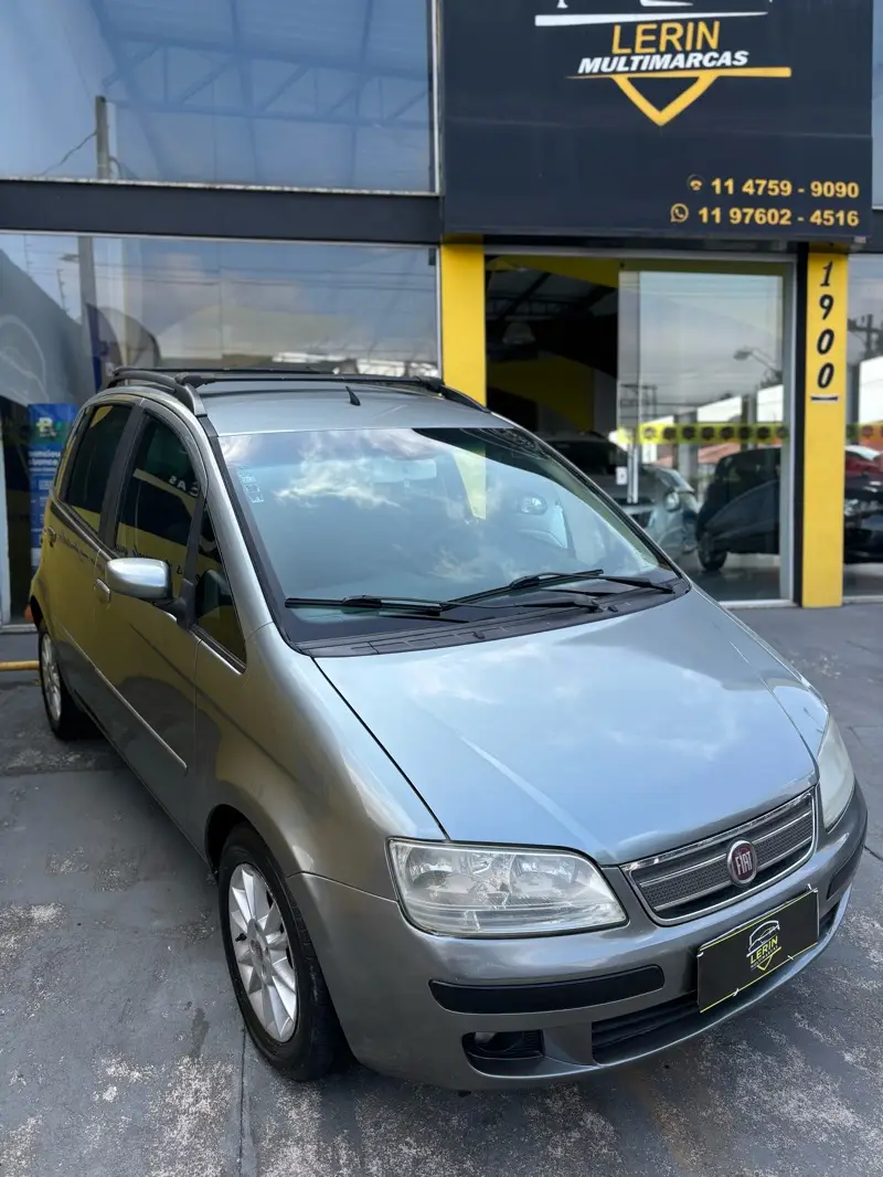 Fiat Idea ELX 1.4 (Flex)