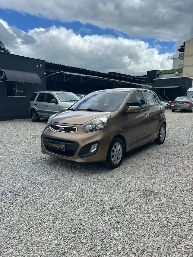 Carro Kia Picanto 2012 1.0 (Flex)