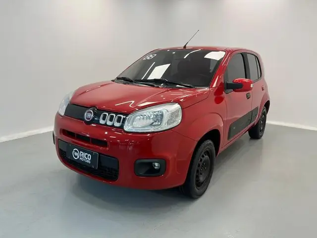 Carro Fiat Uno 2016 Evolution 1.4 8V (Flex) 4p
