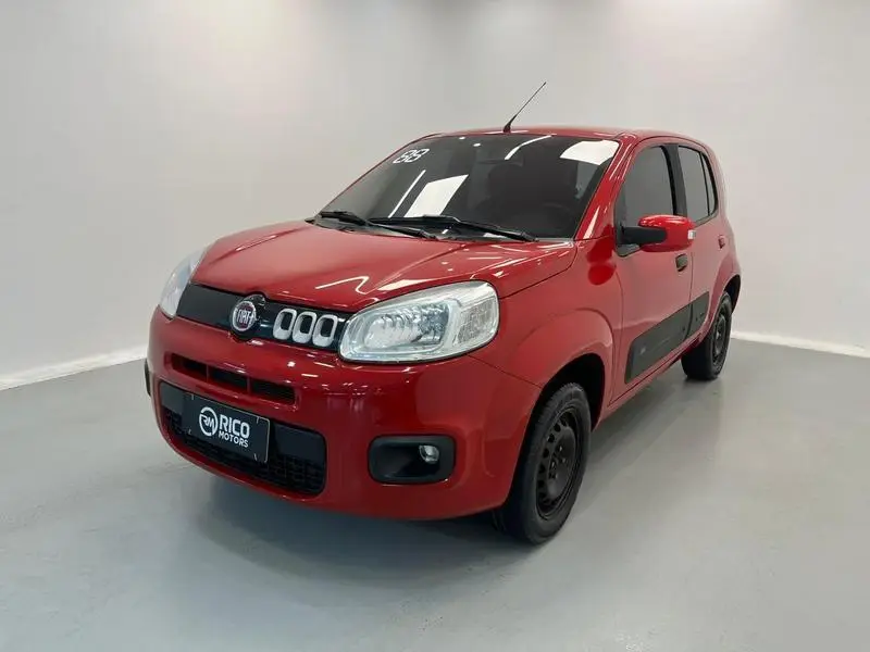 Fiat Uno Evolution 1.4 8V (Flex) 4p