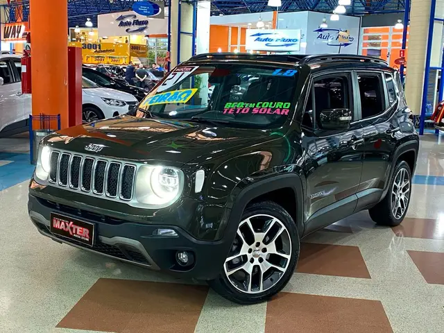 Carro Jeep Renegade 2021 Limited 1.8 4x2 (Aut) (Flex)