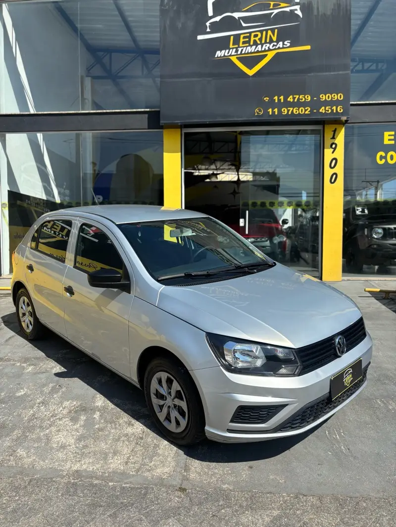 Volkswagen Gol 1.0 12v (Flex)
