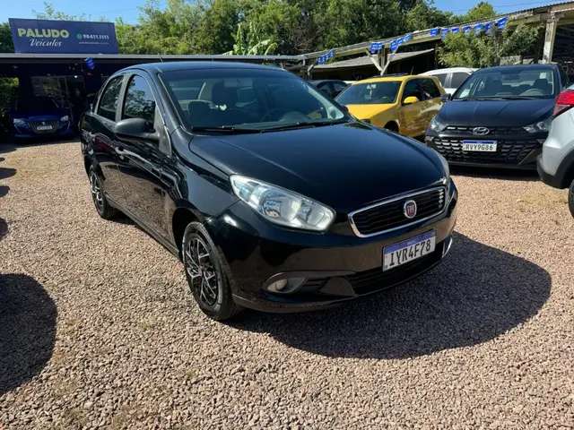 Carro Fiat Grand Siena 2019 Evo Attractive 1.4 8V (Flex)