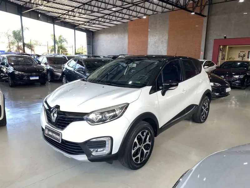 Renault Captur Intense 1.6 16v SCe CVT (Flex)