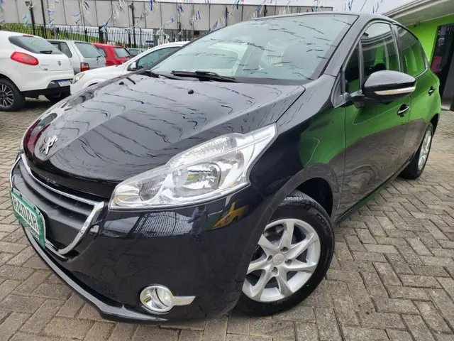 Carro Peugeot 208 2016 Active Pack 1.5 8V (Flex)